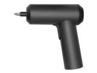 Xiaomi Mi Cordless Screwdriver, Akkuruuvinväännin, Pistoolikahva, 1/4, Magneettinen kärkirasia, Harmaa, 200 RPM