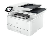 HP LaserJet Pro MFP 4102fdw -tulostin, Mustavalkoinen, Tulostin varten Pienet ja keskikokoiset yritykset, Tulosta, kop., skannaa, faksaa, Langaton  Instant Ink -yhteensopiva  tulostus älypuhelimelta tai tabletilta  automaattinen asiakirjojen syöttö, Laser, Väritulostus, 1200 x 1200 DPI, A4, Suoratulostus, Valkoinen