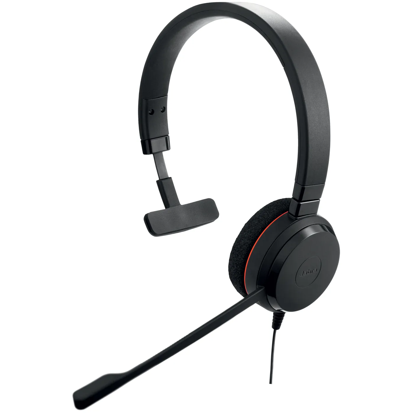 Jabra Evolve 20 UC USB-A -kuuloke mikrofonilla, musta