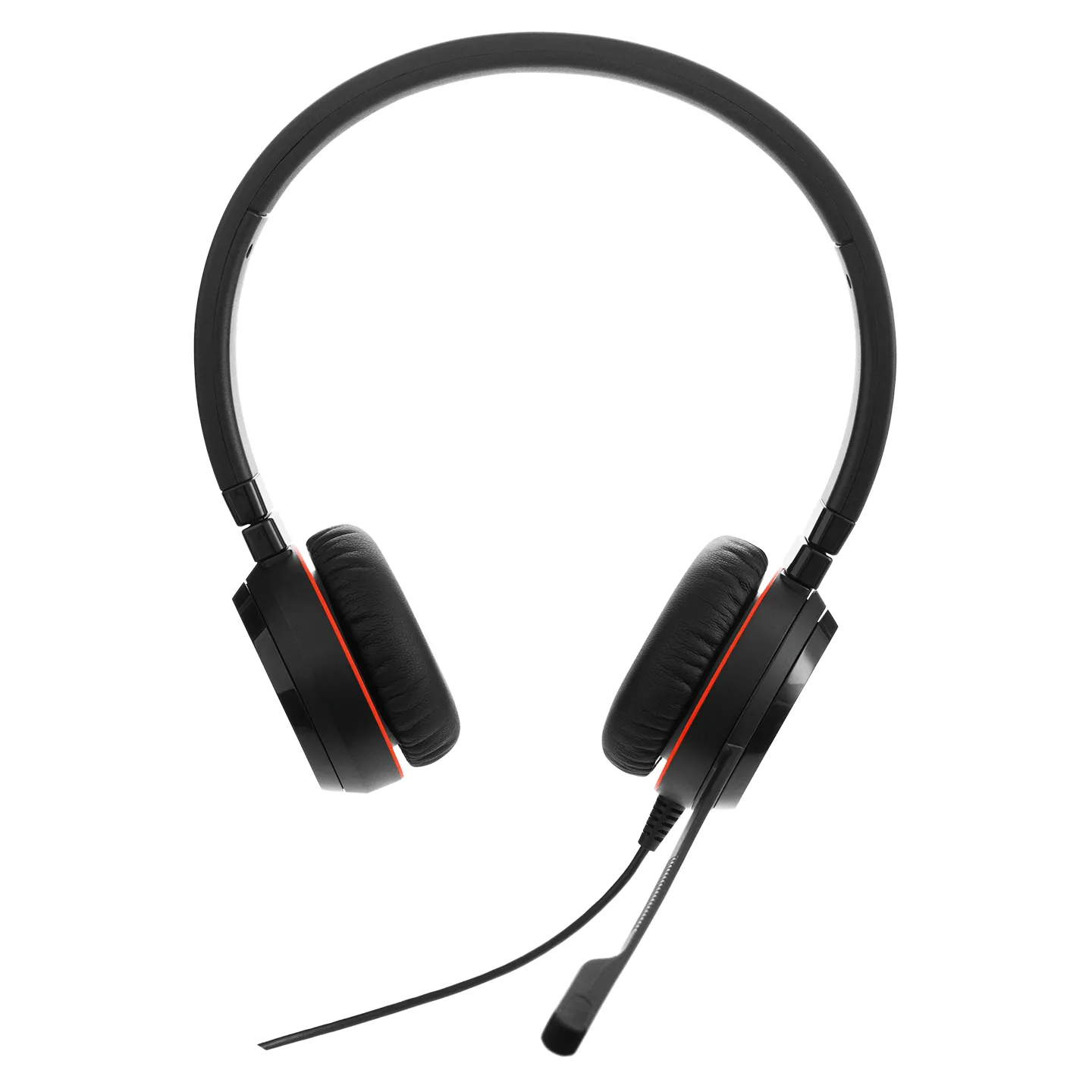 Jabra Evolve 20SE UC USB-A -kuulokkeet mikrofonilla, musta
