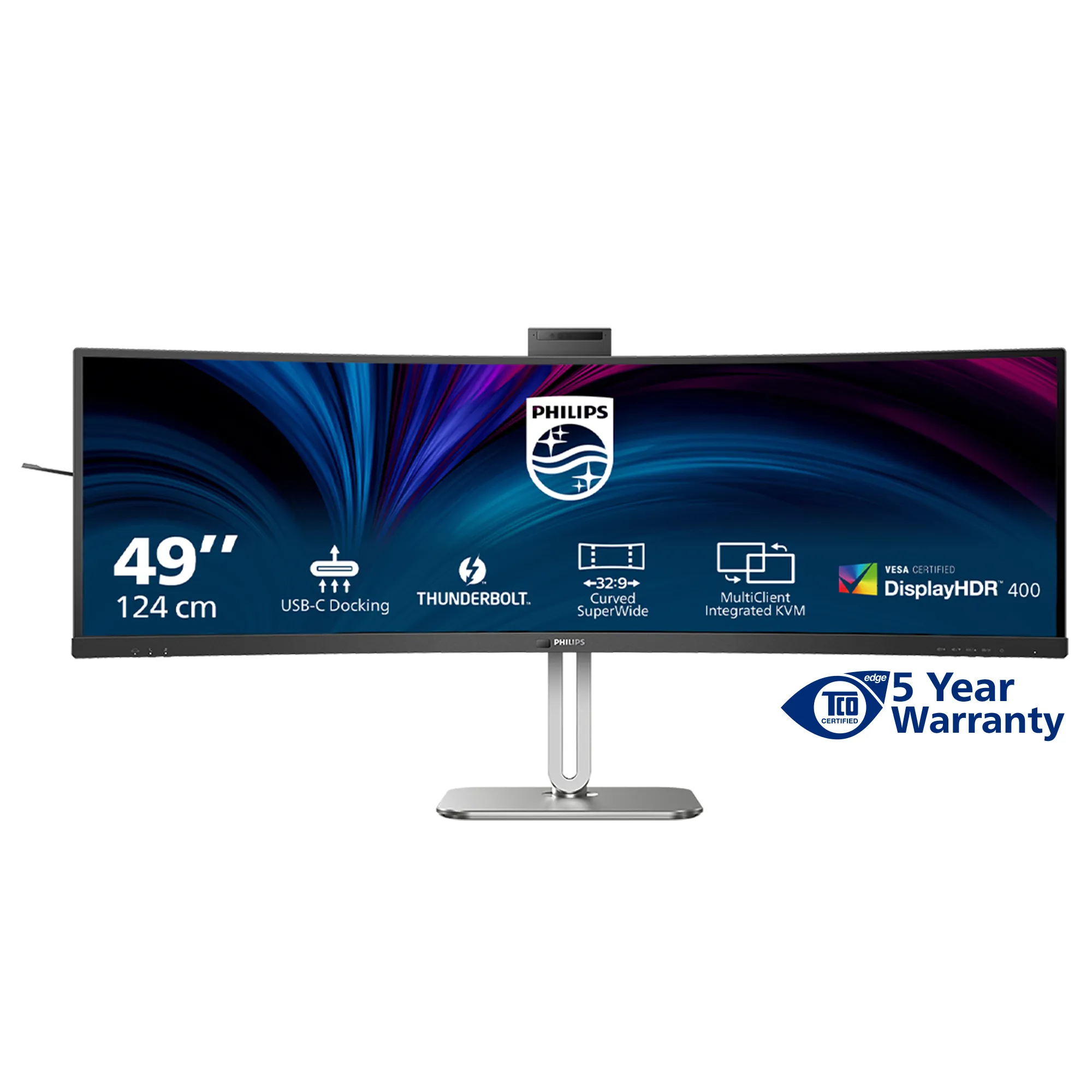 49B2U6903CH/00 48.8" curvo 32:9 VA WLED