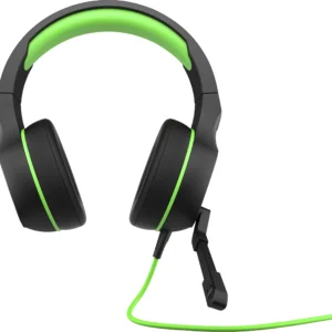 HP Pavilion -pelikuulokkeet 400, Black/Green