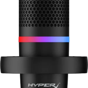 HyperX DuoCast  USB-mikrofoni, musta