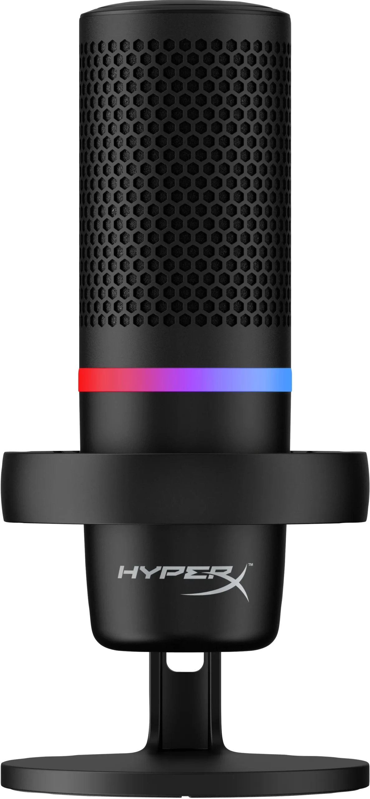 HyperX DuoCast  USB-mikrofoni, musta