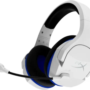 HyperX Cloud Stinger Core PS5 -langaton pelikuulokkeet mikrofonilla, valkoinen
