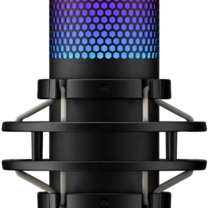 HyperX QuadCast S USB -mikrofoni, musta