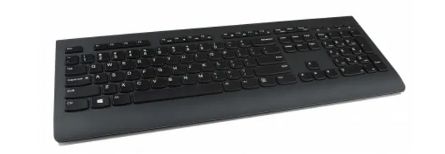 Lenovo Pro Wireless -langaton näppäimistö, Musta