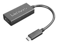 Lenovo USB-C to HDMI Adapter -adapteri, Musta
