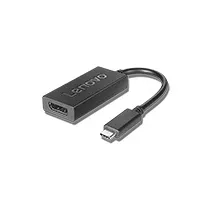 Lenovo USB-C to DisplayPort Adapter -adapteri, Musta