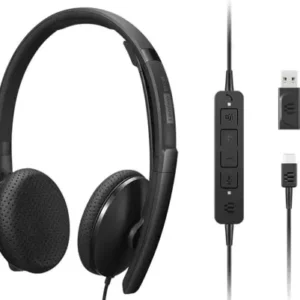 Lenovo Wired voip -kuulokkeet mikrofonilla