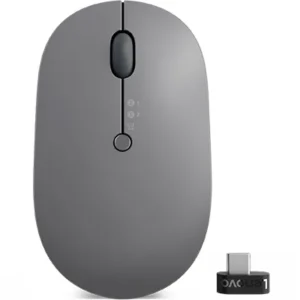 Lenovo Go Multi -langaton hiiri, Musta/Harmaa
