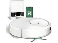 iRobot Roomba 105 Combo+ Robottipölynimuri lattianpesuaineella - Valkoinen