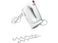 Bosch MFQ3030, Käsisekoitin, Valkoinen, Painikkeet, 350 W, 800 g