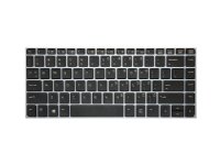 HP 844423-B71, Näppäimistö, Suomi, Ruotsi, Taustavalaistu näppäimistö, HP, EliteBook 1040 G3