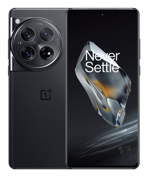 OnePlus 12 512 Gt/16 GB -Android-puhelin, Musta