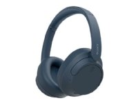 Sony WH-CH720, Langallinen & langaton, Puhelut/Musiikki, 7 - 20000 Hz, 192 g, Kuulokkeet, Sininen
