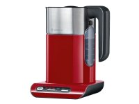 Bosch TWK8614P, 1,5 L, 2400 W, Punainen, Muovi, Ruostumaton teräs, Säädettävä termostaatti, Veden tason ilmaisin