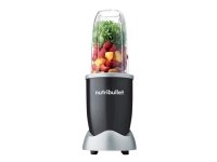 NutriBullet NB505DG, kannettava sekoitin, 0,71 L, 500 W, Musta, Hopea, Läpinäkyvä