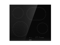 Gorenje ECS646BCSC, Musta, Sisäänrakennettava, Keraaminen, Keraaminen, 4 vyöhykettä(iä), 4 vyöhykettä(iä)
