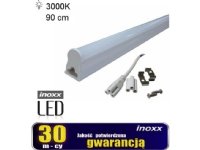 Nvox fluorescent lamp LED linear t5 90cm 14w warm 3000k surface mounted lamp integrated with the luminaire