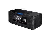 Platinet PMGQ15B, 10 W, Langaton, Kannettava stereokaiutin, Musta, LCD, Universaali