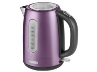 Sencor SWK 1773VT, 1,7 L, 2150 W, Purppura, Ruostumaton teräs, Veden tason ilmaisin, Ylikuumenemissuoja