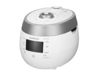 Cuckoo CRP-RT1008F, Valkoinen, 1,8 L, Alumiini, LED, Painikkeet, 1,2 m