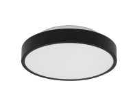 LEDVANCE SMART+ Wifi Orbis Backlight, Älykattovalo, Musta, Wi-Fi, 3000 K, 6500 K, 1400 lm