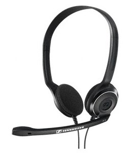 Sennheiser Chat USB -kuulokkeet mikrofonilla