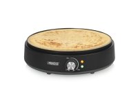 Princess Deluxe Crépes Maker merkkivalo, tarttumaton pinnoite Musta