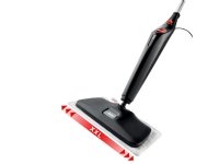Vileda Steam XXL Plus, Kannettava höyrypesuri, 0,4 L, Musta, Rotaatio, 0,4 L, 1550 W