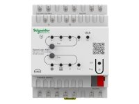 SpaceLogic KNX Fan Coil 0-10 V Kontroller til HVAC-applikationer, primært 2 or 4 rørs systemer ti