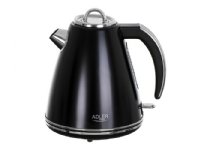 Adler AD 1343, 1,5 L, 1850 W, Musta, Ruostumaton teräs, Veden tason ilmaisin