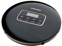 Grundig GCP1010, 219 g, Musta, Henkilökohtainen cd-soitin
