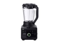 Braun JB 9040, Pöydällä pidettävä tehosekoitin, Syke-toiminto, Jäänmurskaus, 1 m, 1600 W, Musta