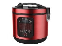 Brock Electronics MC 3602 RD, 5 L, 700 W, Musta, Punainen, Muovi, Ruostumaton teräs, Keraaminen, LED