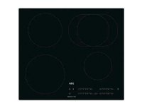 AEG IKB64413IB, Musta, Pöytämalli, 56 cm, Keittoalueinduktioliesi, 4 alue(tta), 4 alue(tta)
