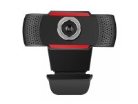 Techly I-WEBCAM-70T, 1280 x 720 pikseliä, 25 fps, 720p, BMP, JPG, USB 2.0, Musta