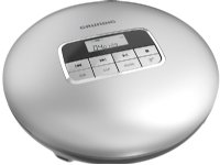 Grundig GCP1020, 219 g, Valkoinen, Henkilökohtainen cd-soitin