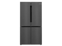 Bosch Serie 6 KFN96AXEA, Vapaasti seisova, Ranskalainen ovi, Musta, Kosketus, LED, Ovessa