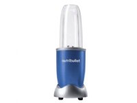 NutriBullet NB907BL, Tehosekoitin, 0,9 L, Jäänmurskaus, 900 W, Sininen, Hopea