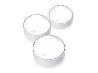 TP-Link DECO X50-PoE(3-PACK), Valkoinen, Sisäinen, Verkkojärjestelmä, 600 m², 0 - 40 °C, -40 - 60 °C