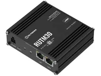 Teltonika RUTM30 - Langaton reititin - WWAN 1-porttinen kytkin - 1GbE, PPP - Wi-Fi 5 - Dual Band - 5G, 4G, 3G - DIN-kiskoon asennettava, pinta-asennettava, seinäasennettava