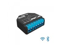 Shelly PLUS 2PM, Älykytkin, 2P, Langaton, 2400 MHz, 50 m, Musta