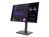 Lenovo ThinkVision T24i-30, 60,5 cm (23.8), 1920 x 1080 pikseliä, Full HD, LED, 6 ms, Musta