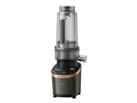 Philips Flip&Juice™ HR3770/10 Tehosekoitin mehulingolla, Tehosekoitin, 2 L, 1 m, 1500 W, Musta, Kupari