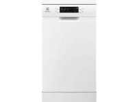 Electrolux ESS43210SW, Vapaasti seisova, Slimline (45 cm), Valkoinen, 1,5 m, 1,5 m, 1,5 m