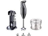Bamix DeLuxe M200 –sauvasekoitin, musta