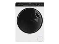 Haier I-Pro Series 5 HW80-B14959TU1 - Pesukone - Wi-Fi - leveys: 60 cm - syvyys: 44 cm - korkeus: 85 cm - etukuormaus - 8 kg - 1400 kierrosta minuutissa - valkoinen, musta ovi