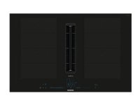 Siemens EX877NX68E, Musta, Kiinteä, 80 cm, Keittoalueinduktioliesi, Keraaminen lasi, 4 alue(tta)